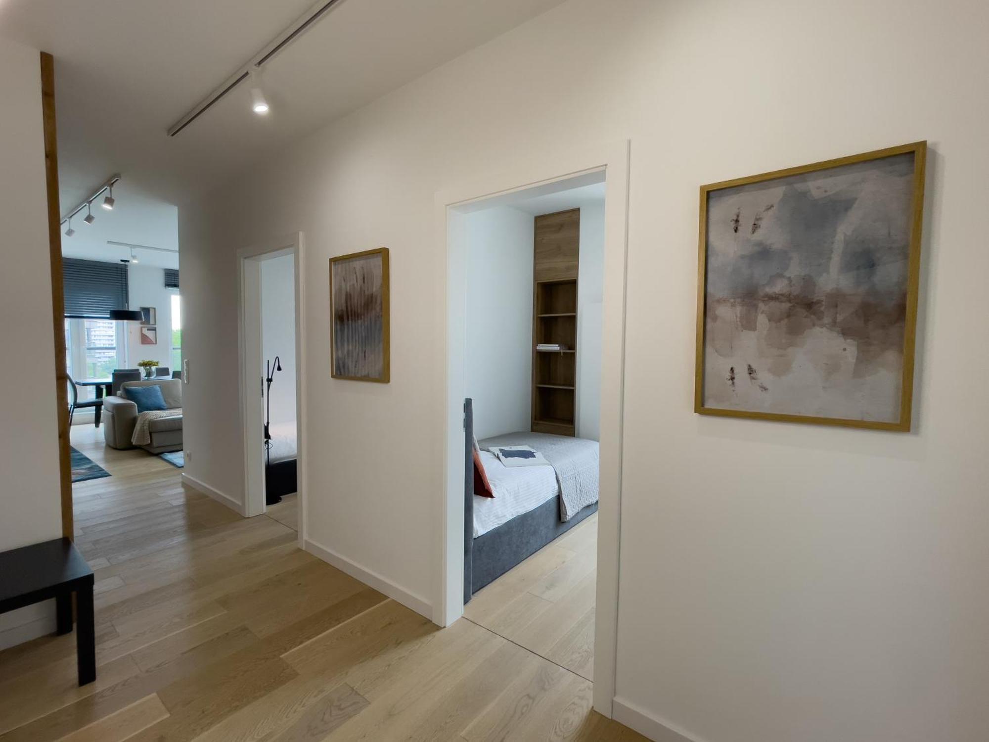 Urban Apartments Premium Sokolska 30A Towers No 58, 2 Free Garages, Gym & Sauna, Self Check-In Катовице Экстерьер фото