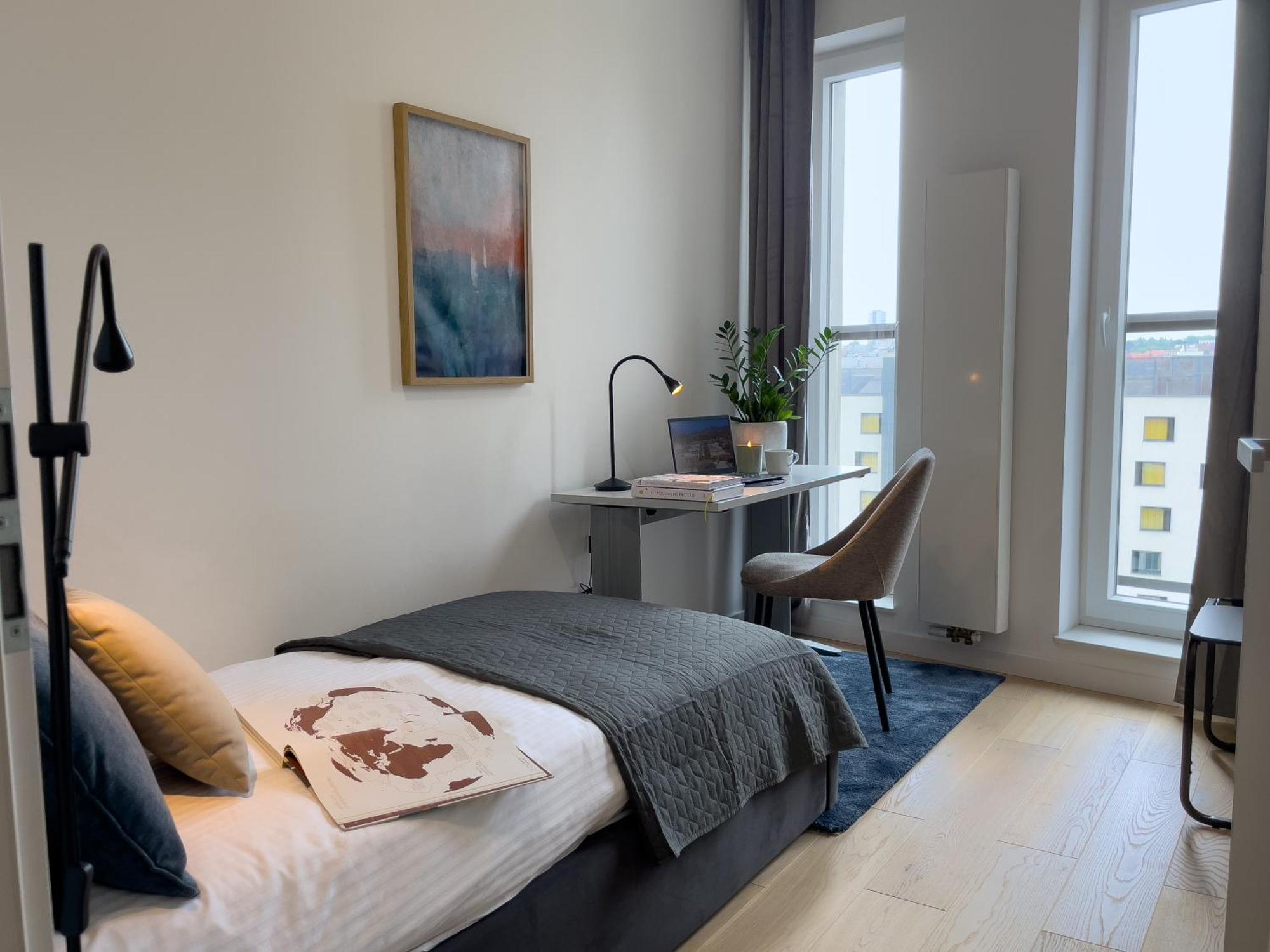 Urban Apartments Premium Sokolska 30A Towers No 58, 2 Free Garages, Gym & Sauna, Self Check-In Катовице Экстерьер фото